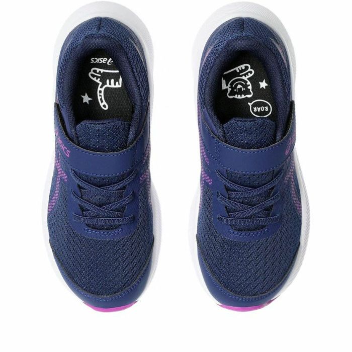 Zapatillas de Running para Niños Asics Patriot 13 Ps Infantil Azul 3