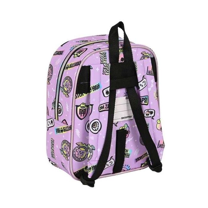 Mochila Escolar Monster High Best boos Lila 22 x 27 x 10 cm 1 Mochila Escolar Monster High Best boos Lila 22 x 27 x 10 cm 1