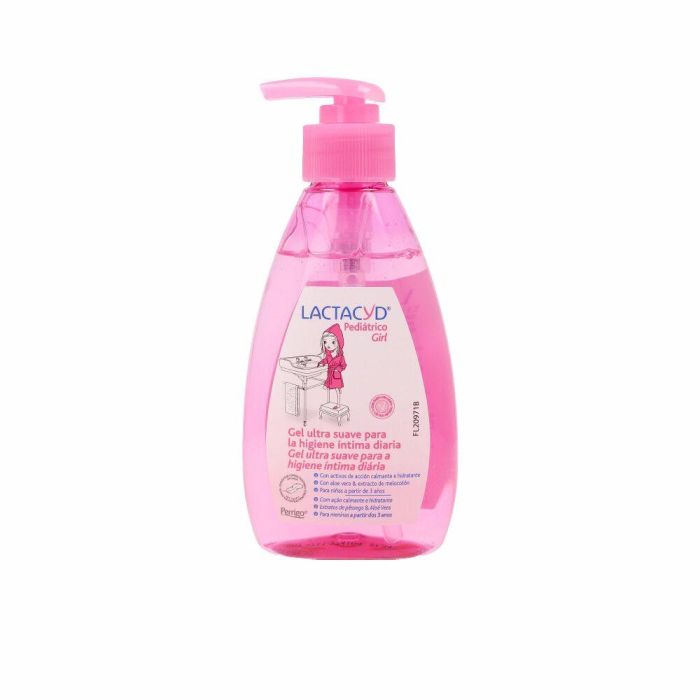 Lactacyd Pediátrico Gel Higiene Íntimo para Niñas 200 ml 1