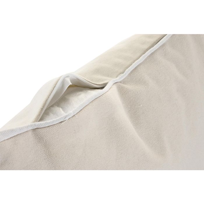 Cojin Urban DKD Home Decor Crudo 45 x 45 cm (2 Unidades) 2 Cojin Urban DKD Home Decor Crudo 45 x 45 cm (2 Unidades) 2