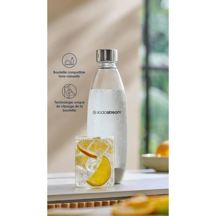 Sodastream Botella Lavavajillas 1L Metal 2