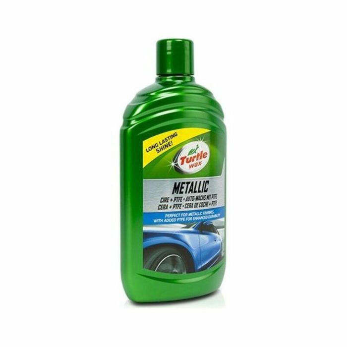 Cera Turtle Wax TW52870 Acabado brillante (500 ml) Metal (250 ml) 1