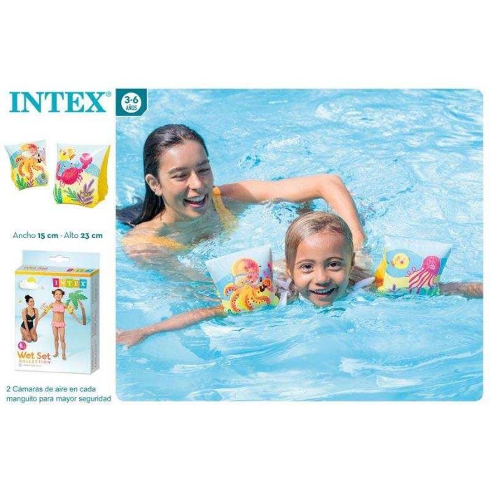 Intex Brazalete Hinchables 23x15 cm (3/6 años) 8 Intex Brazalete Hinchables 23x15 cm (3/6 años) 8