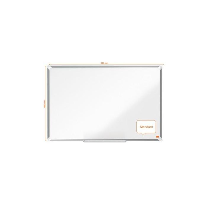 Nobo Pizarra Porcelana 1915144 900x600mm Esmalte Magnética 4