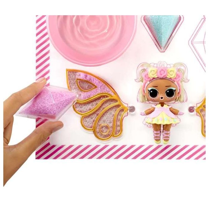Bola sorpresa l.o.l. surprise fairy tots. diseña las alas de tu hada de 3 colores distintos. 9 cm - modelos surtidos 5 Bola sorpresa l.o.l. surprise fairy tots. diseña las alas de tu hada de 3 colores distintos. 9 cm - modelos surtidos 5