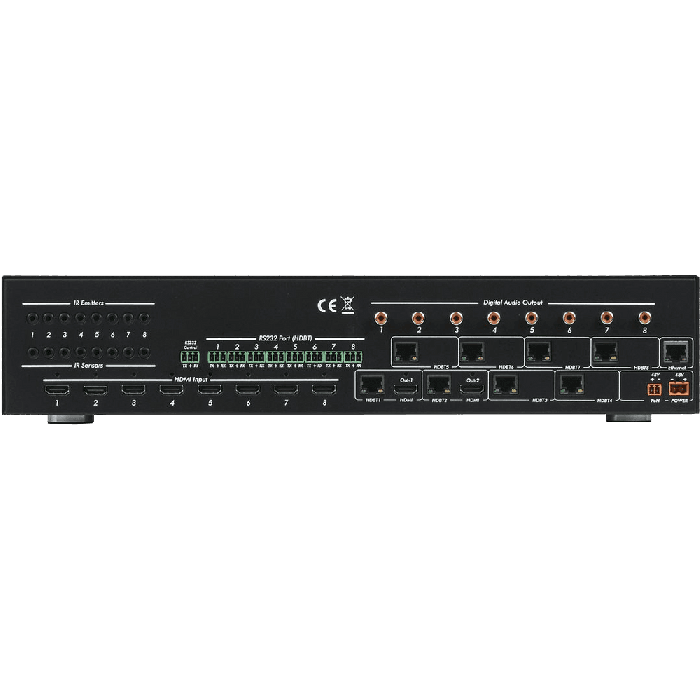 Matriz Hdmi/Hdbt 8X8 4K60 2 Matriz Hdmi/Hdbt 8X8 4K60 2