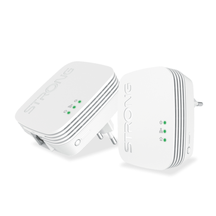 Strong POWERL600DUOMINI adaptador de red PowerLine 600 Mbit/s Ethernet Blanco 2 pieza(s) Strong POWERL600DUOMINI adaptador de red PowerLine 600 Mbit/s Ethernet Blanco 2 pieza(s)