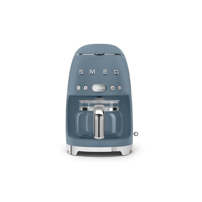 Smeg DCF02SBMEU Cafetera de Goteo Estilo 50s Azul Tormenta