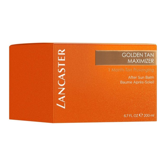 Lancaster Golden Tan Maximzer After Sun Balm 8 Lancaster Golden Tan Maximzer After Sun Balm 8