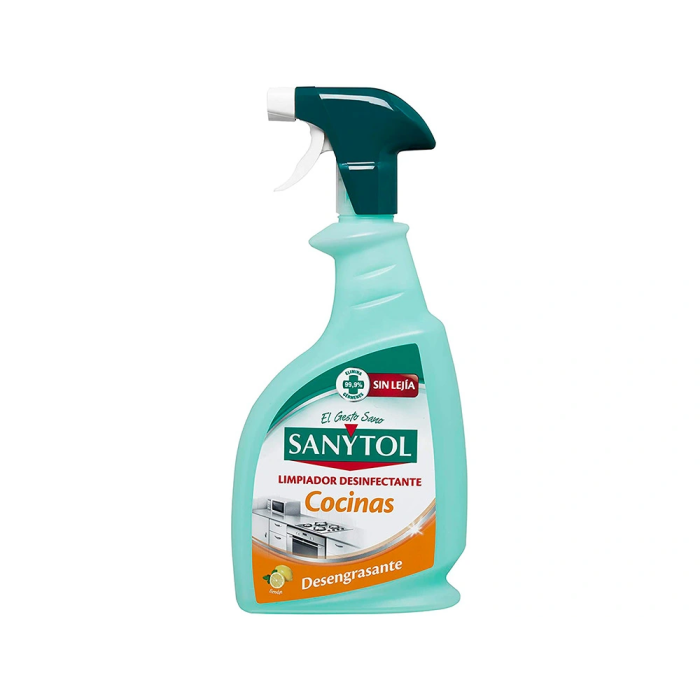 Sanytol Limpiador Cocinas Desinfectante Desengrasante 750 ml 1