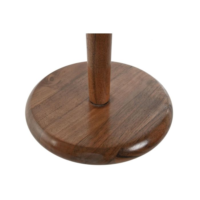 Portarrollos Basicos DKD Home Decor Natural Dorado 18 x 36.5 x 18 cm 2