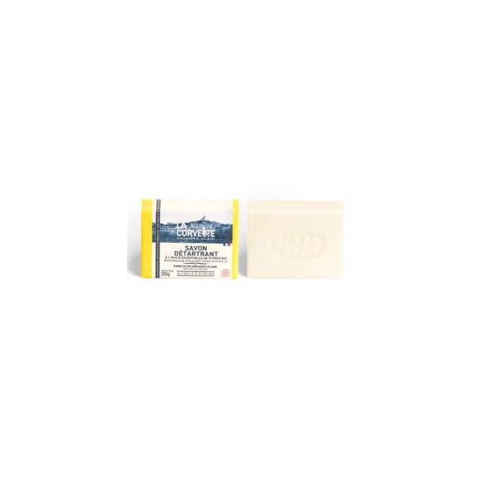 Jabon Solido Descalcificante Limon-Vinagre Blanco 200 Gr