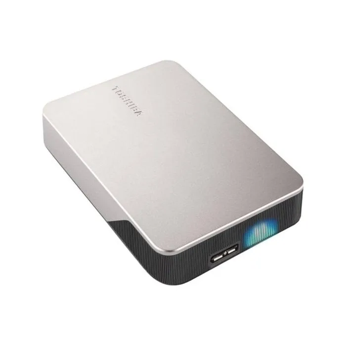 Toshiba Canvio Flex HDD Externo 4TB Warm Silver 2