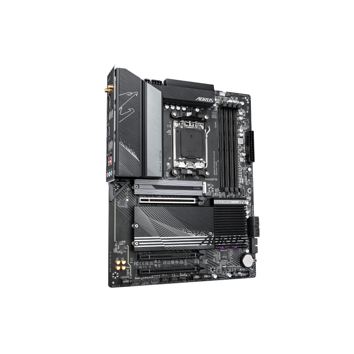 Gigabyte B650 AORUS ELITE AX V2 placa base AMD B650 Zócalo AM5 ATX 1 Gigabyte B650 AORUS ELITE AX V2 placa base AMD B650 Zócalo AM5 ATX 1