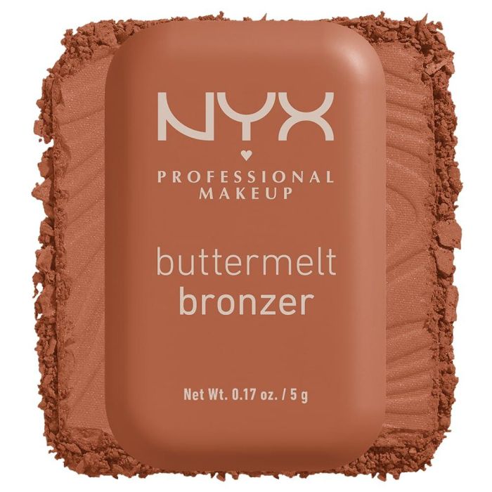 Set de Maquillaje NYX BUTTERMELT BRONZER 10 Set de Maquillaje NYX BUTTERMELT BRONZER 10