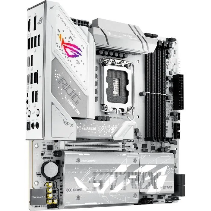ASUS ROG STRIX B860-G GAMING WiFi LGA1851 Intel B860 DDR5 Micro ATX con Wi-Fi 7 y Bluetooth 5.4 para PC 4