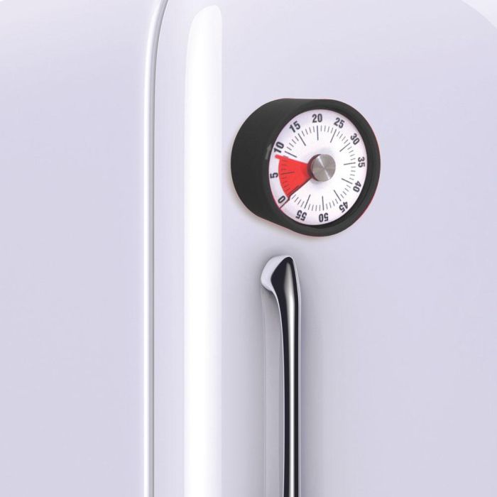 Cuisy Temporizador Magnético para Cocina con Imán, Ajustable hasta 60 Minutos 3