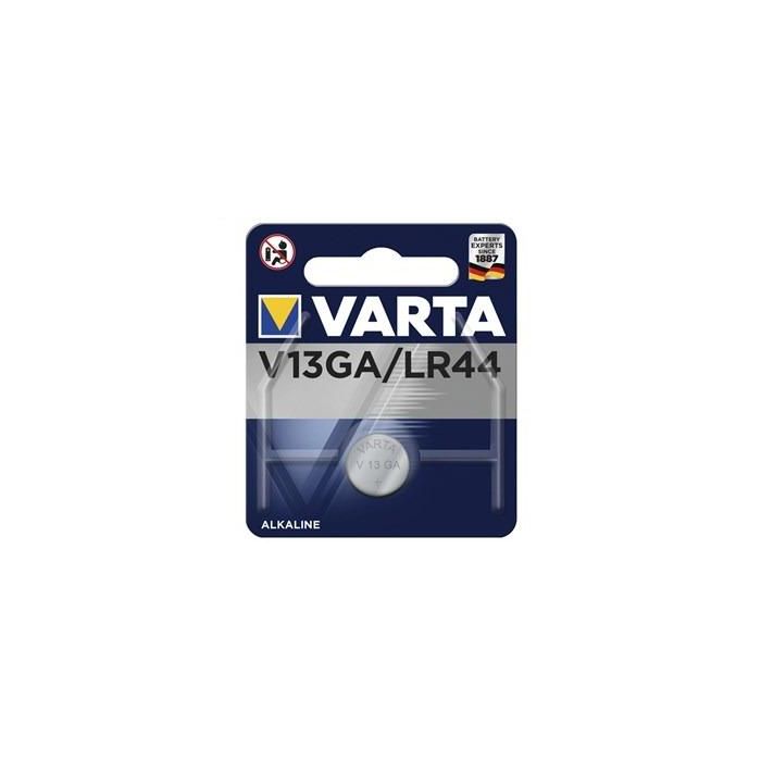 Pila De Botón Alcalina V13Ga/Lr44 155Mah 1Ud VARTA 4276112401