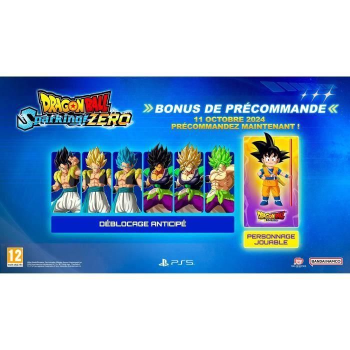 Dragon Ball ¡Brillante! Cero - Juego de PS5 1 Dragon Ball ¡Brillante! Cero - Juego de PS5 1