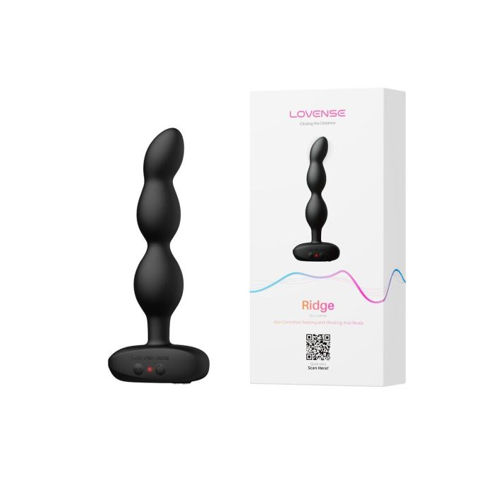 Vibrador anal Lovense Negro 9