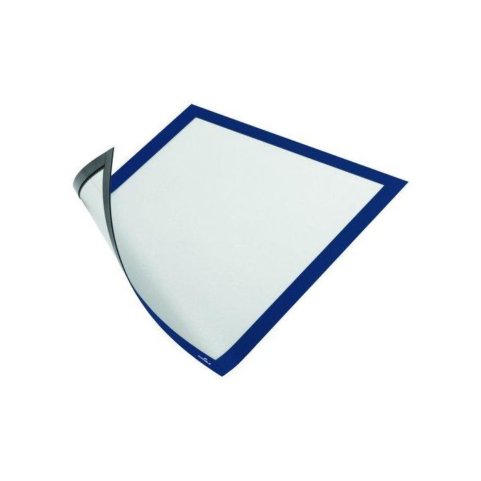 Marco Durable Magnetico Duraframe A4 Negro Bolsa De 5