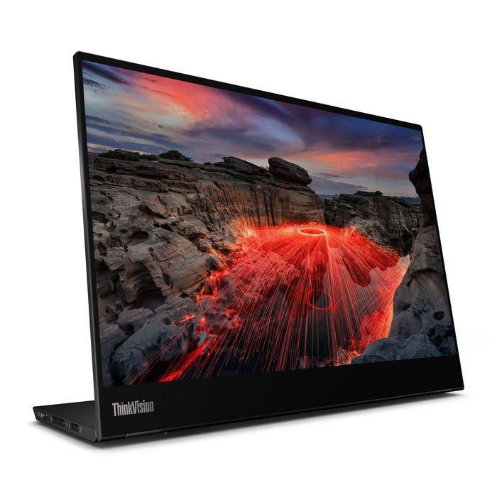 Lenovo M14t Gen 2 Monitor Portátil Táctil IPS 14" 2240x1400 60Hz 2xUSB-C Negro 1