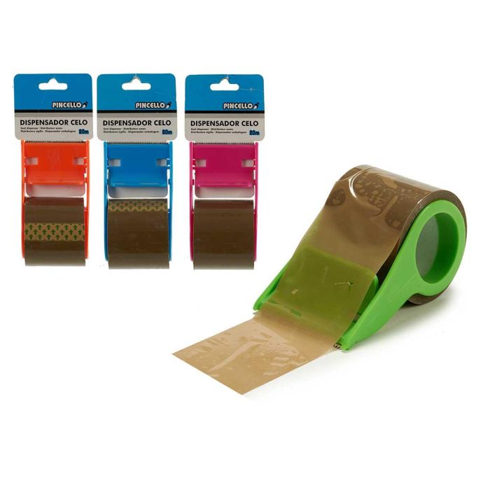 Dispensador Precinto Marron Surtidos Col Arte Regal 5.5x15x5.5 cm (48 Unidades) Dispensador Precinto Marron Surtidos Col Arte Regal 5.5x15x5.5 cm (48 Unidades)