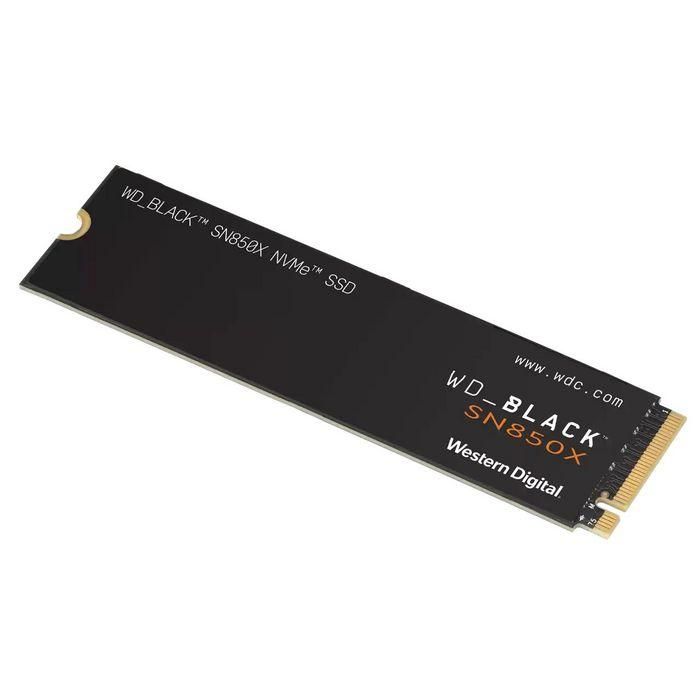 Western Digital WD Black SN850X SSD 1TB NVMe PCIe Gen4 M.2 2280 WDS100T2X0E - 7300 MB/s Lectura, Sin Disipador 1 Western Digital WD Black SN850X SSD 1TB NVMe PCIe Gen4 M.2 2280 WDS100T2X0E - 7300 MB/s Lectura, Sin Disipador 1