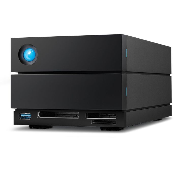 Disco Duro Externo LaCie STLG48000400 Negro 48 TB 1