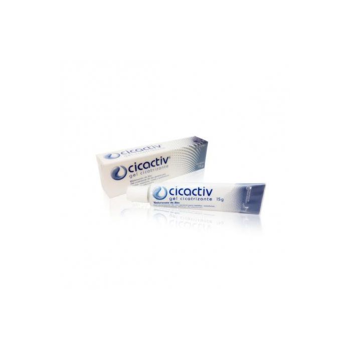 Cicactiv Gel Cicatrizante 15 gr - Tratamiento para Heridas y Quemaduras Cicactiv Gel Cicatrizante 15 gr - Tratamiento para Heridas y Quemaduras