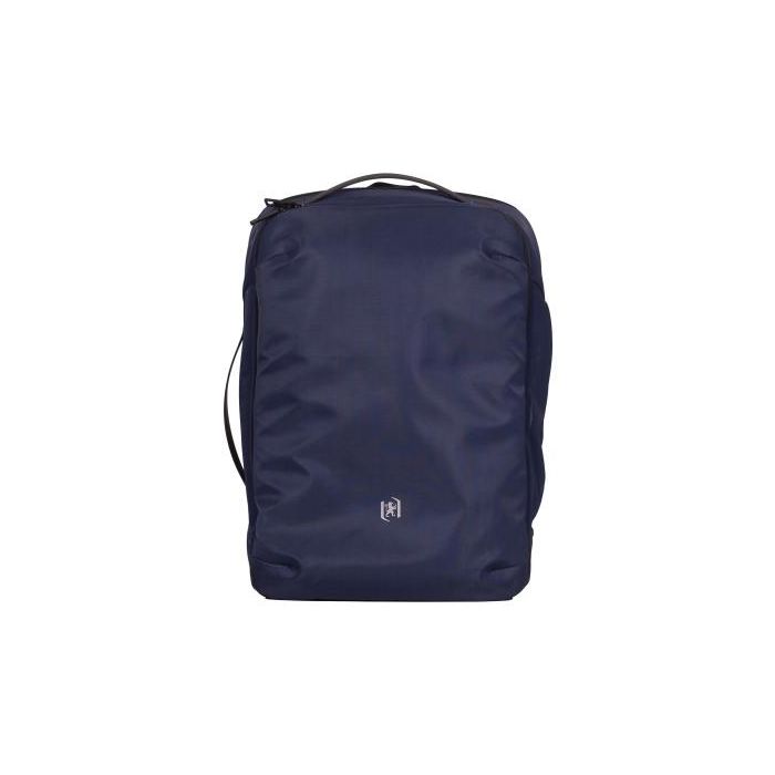 Oxford Mochila para Portátil 15" Executive RPET Azul Marino 400191410 18L con 14 compartimentos, repelente al agua