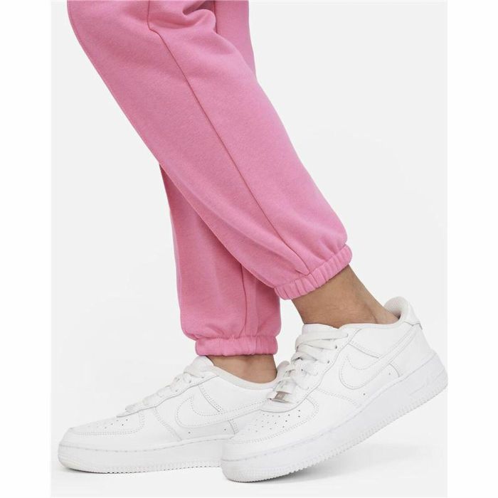 Pantalón Deportivo Infantil Nike Sportswear Rosa 2 Pantalón Deportivo Infantil Nike Sportswear Rosa 2