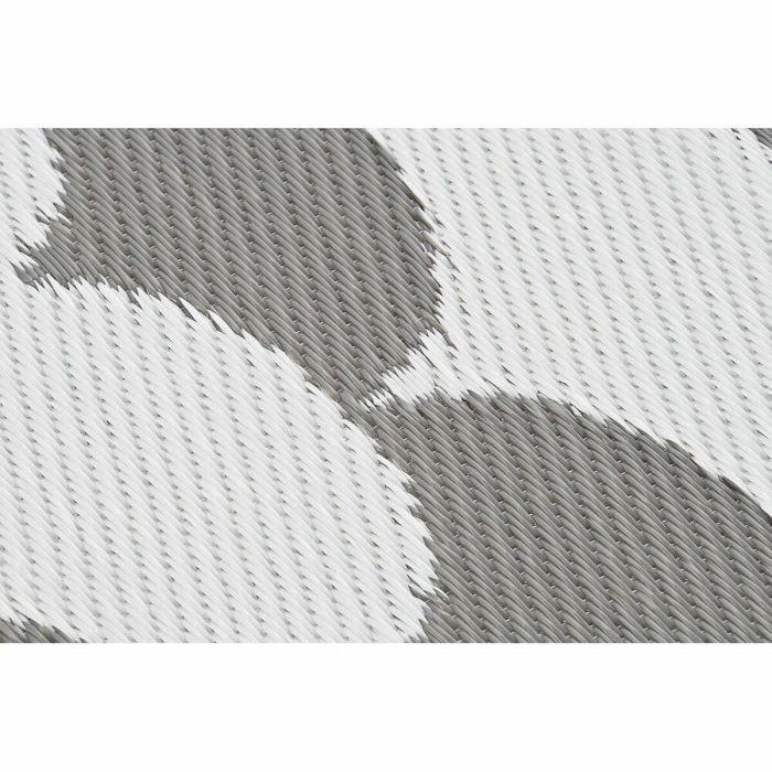 Alfombra DKD Home Decor Gris Blanco 180 x 1 x 120 cm (2 Unidades) 1 Alfombra DKD Home Decor Gris Blanco 180 x 1 x 120 cm (2 Unidades) 1