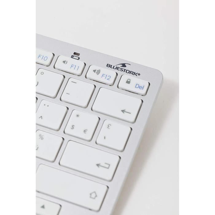 Teclado Blutooth - BLUESTORK - compatible con MAC, PC y tableta - - KB-MINI-MAC / FR 5 Teclado Blutooth - BLUESTORK - compatible con MAC, PC y tableta - - KB-MINI-MAC / FR 5