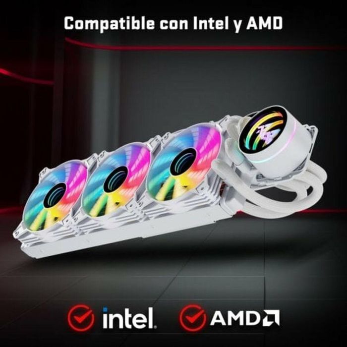 Kit de Refrigeración Líquida Tempest Liquid Cooler 360 RGB 6