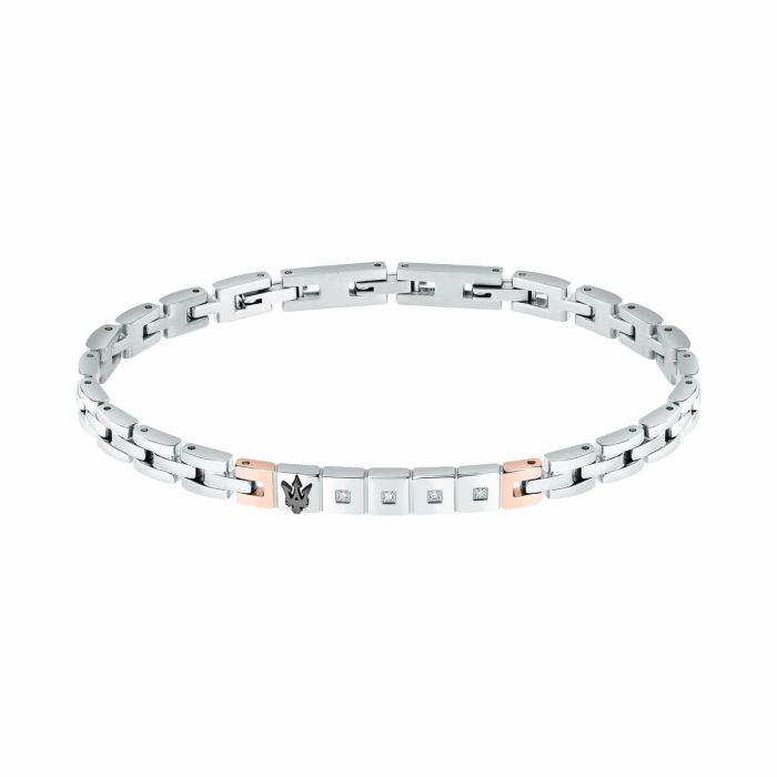 Pulsera Hombre Maserati JM423ATY19 Acero Inoxidable 21,5 cm 6 Pulsera Hombre Maserati JM423ATY19 Acero Inoxidable 21,5 cm 6