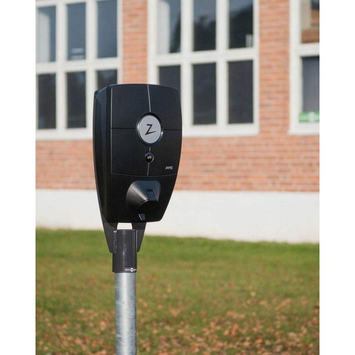 Next Green Poleplate 225 Z Soporte para Cargador EV compatible con Zaptec PRO/GO, Garo Entity PRO para Tubo Ø 60mm de Acero Sueco 8 Next Green Poleplate 225 Z Soporte para Cargador EV compatible con Zaptec PRO/GO, Garo Entity PRO para Tubo Ø 60mm de Acero Sueco 8