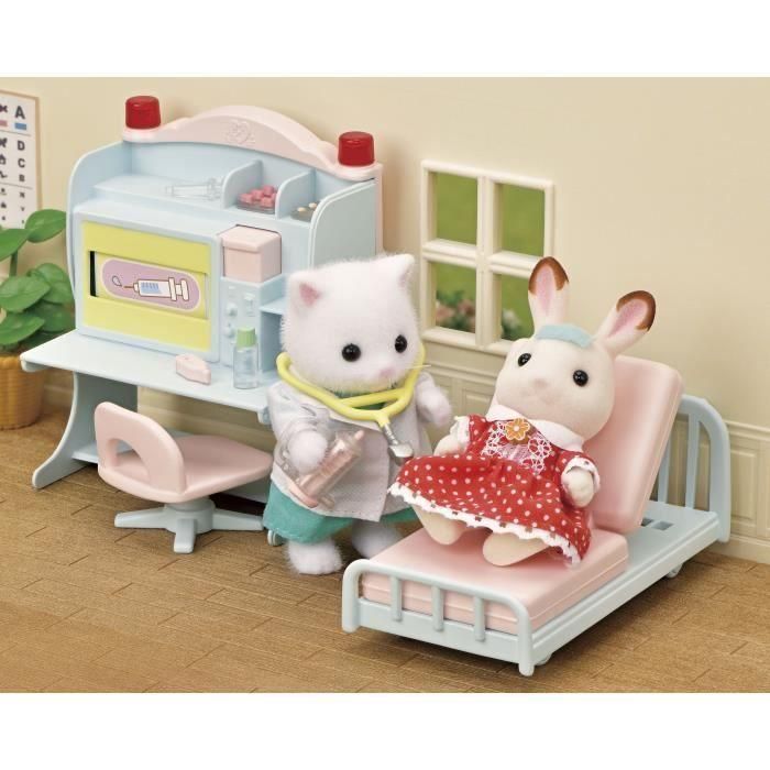 La caja del médico del pueblo - Familias Sylvanian 4 La caja del médico del pueblo - Familias Sylvanian 4