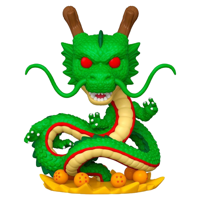 Funko S8 Figura POP Dragon Ball Z Shenron Dragon Vinilo 25cm Coleccionable en Caja con Ventana