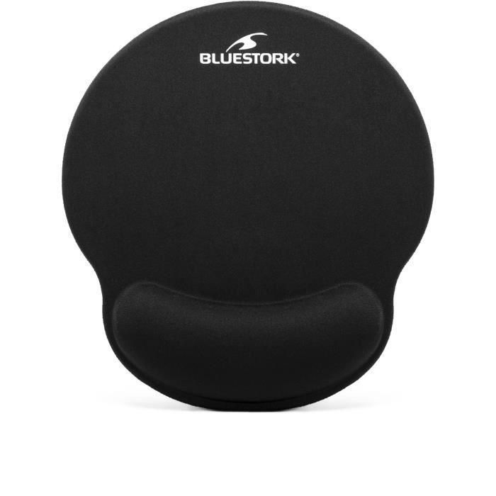 Bluestork BS-PAD-ERGO Alfombrilla de ratón ergonómica con Reposamuñecas, Grosor 3 mm 2
