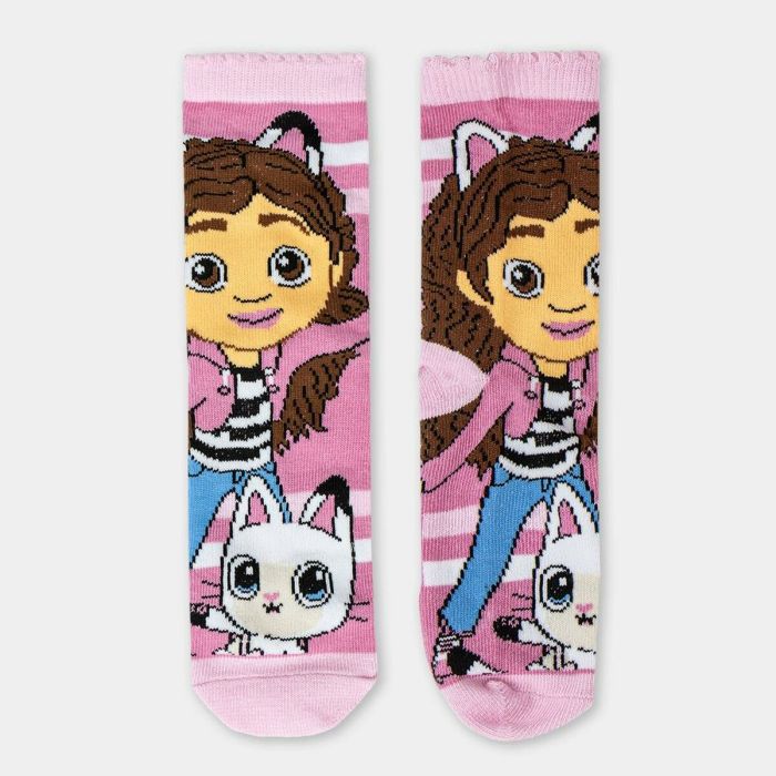 Calcetines Gabby's Dollhouse 4 pares 8 Calcetines Gabby's Dollhouse 4 pares 8