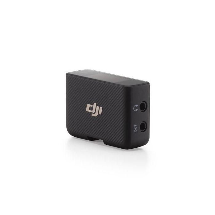 Micrófono inalámbrico - DJI - Mic 2 - 2 transmisores + 1 receptor - Reducción de ruido - 18 h de duración de la batería 1 Micrófono inalámbrico - DJI - Mic 2 - 2 transmisores + 1 receptor - Reducción de ruido - 18 h de duración de la batería 1