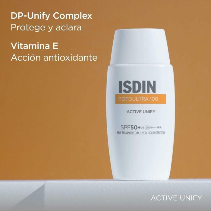 Isdin Foto Ultra 100 Active Unify Fusion Fluid Spf50+ 3 Isdin Foto Ultra 100 Active Unify Fusion Fluid Spf50+ 3