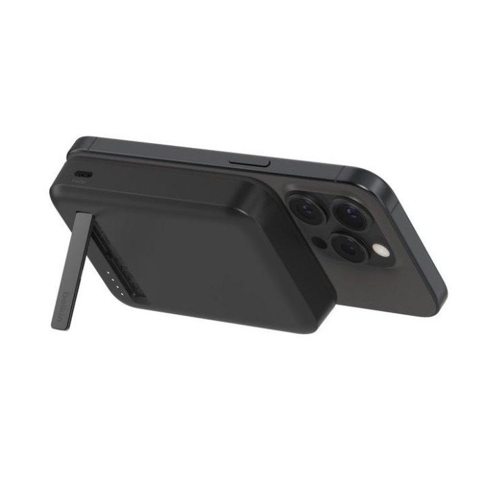 Belkin BPD007BTBK Powerbank Magnético 8000 mAh Qi2 15W Negro, Carga Inalámbrica Rápida para Móviles 1