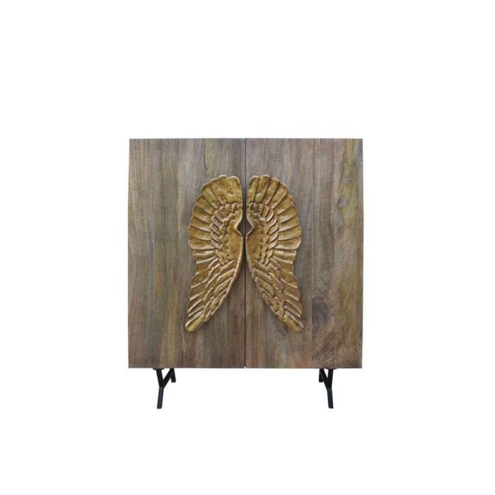 Aparador DKD Home Decor Dorado Marrón Madera de mango (100 x 45 x 120 cm) 2 Aparador DKD Home Decor Dorado Marrón Madera de mango (100 x 45 x 120 cm) 2