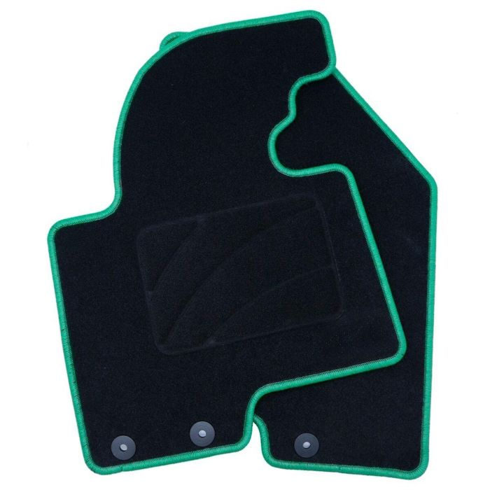 Alfombrilla para Coche OCC Motorsport OCCKI0034GR Verde 4 Alfombrilla para Coche OCC Motorsport OCCKI0034GR Verde 4