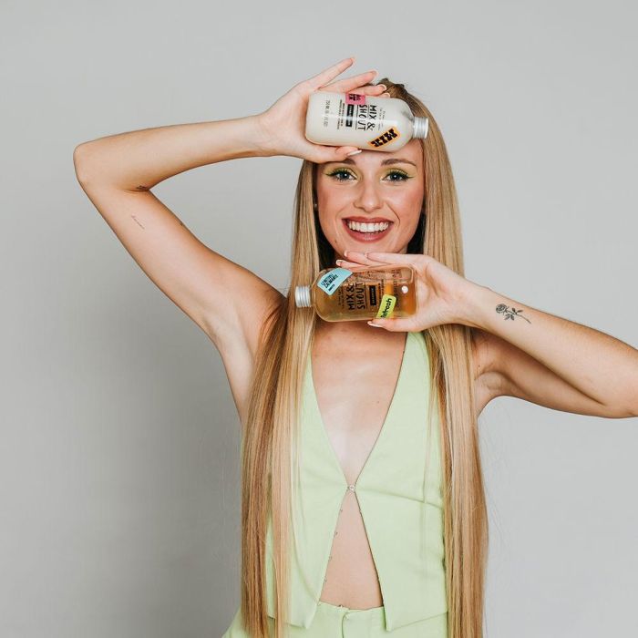 Mix & Shout RUTINA CALMANTE LOTE 4 pz Set Peluquería Champú y Acondicionador con Bakuchiol para Cabello Liso y Cuero Cabelludo Irritado Mix & Shout RUTINA CALMANTE LOTE 4 pz Set Peluquería Champú y Acondicionador con Bakuchiol para Cabello Liso y Cuero Cabelludo Irritado