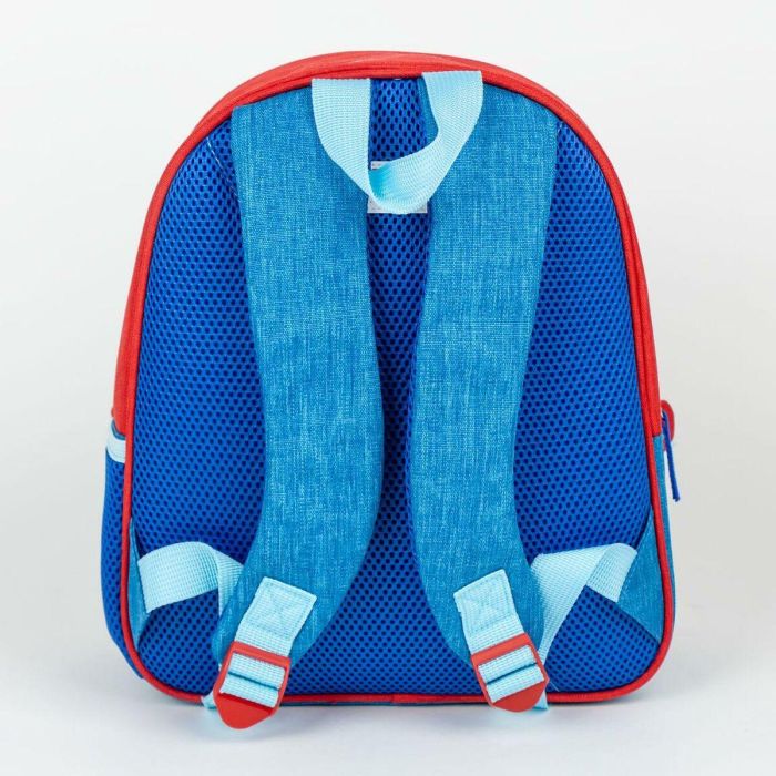 Mochila infantil escolar spidey 15.5 x 30.0 x 1.0 cm 8