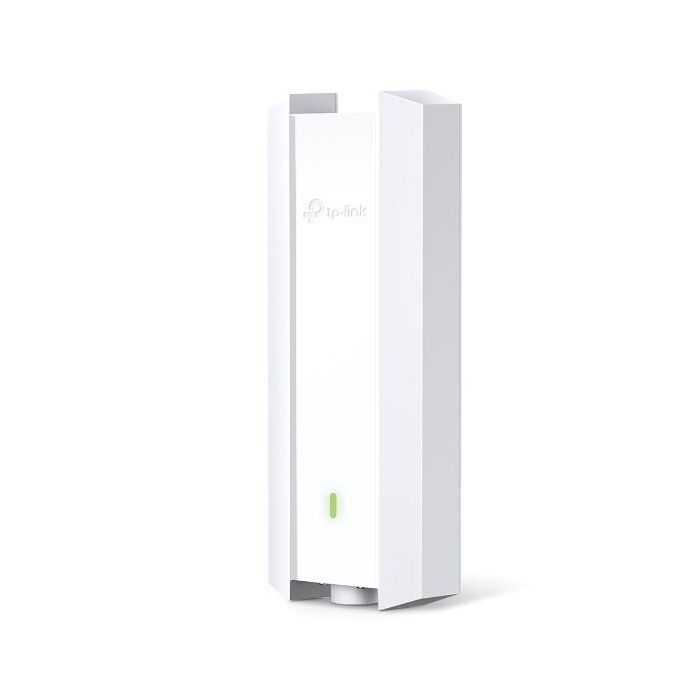 Punto de Acceso Inalámbrico TP-Link Omada EAP610-OUTDOOR/ WiFi 6/ PoE/ 1800Mbps/ 2.4GHz 5GHz/ Antenas de 5dBi/ WiFi 802.11ax/ac/a/n/b/g 1 Punto de Acceso Inalámbrico TP-Link Omada EAP610-OUTDOOR/ WiFi 6/ PoE/ 1800Mbps/ 2.4GHz 5GHz/ Antenas de 5dBi/ WiFi 802.11ax/ac/a/n/b/g 1