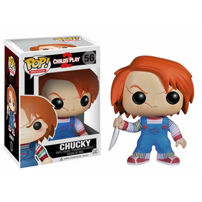 FUNKO Pop! Movies: Figura Child's Play - Chucky, Vinilo 9cm 4